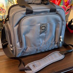 NWOT REI Inside Passage Carry-On Duffle Bag (or boarding tote). This specific mo